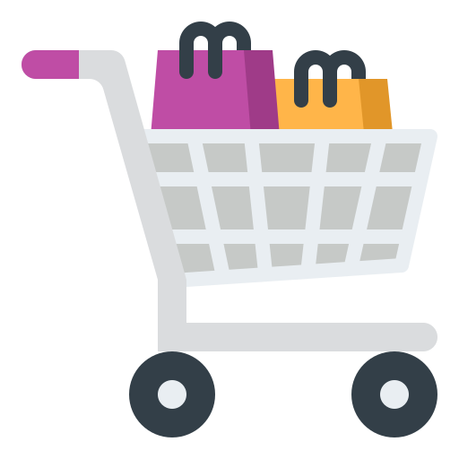 Shopping cart icon