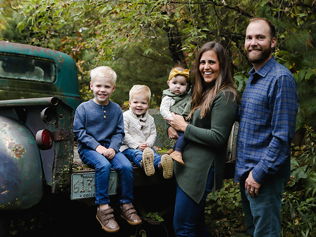 Alison Nelson family photo